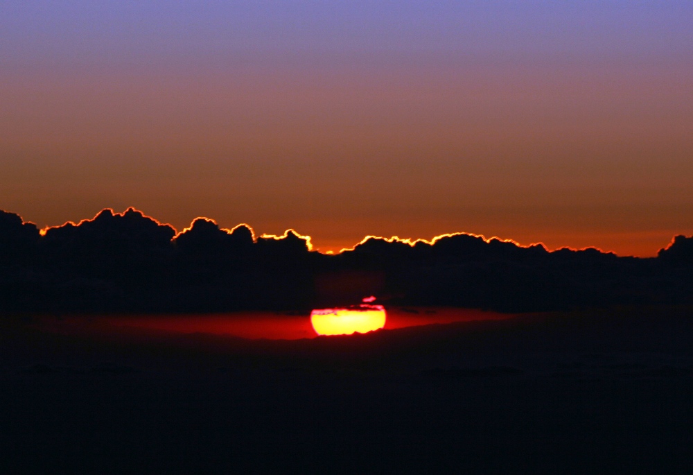 SAN sunset
