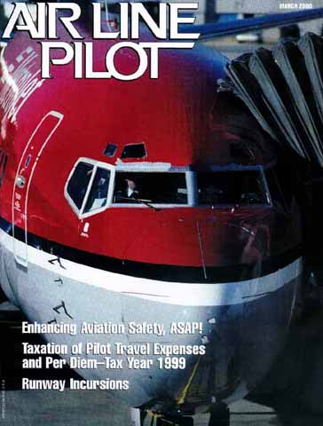 Air Line Pilot Mar 00