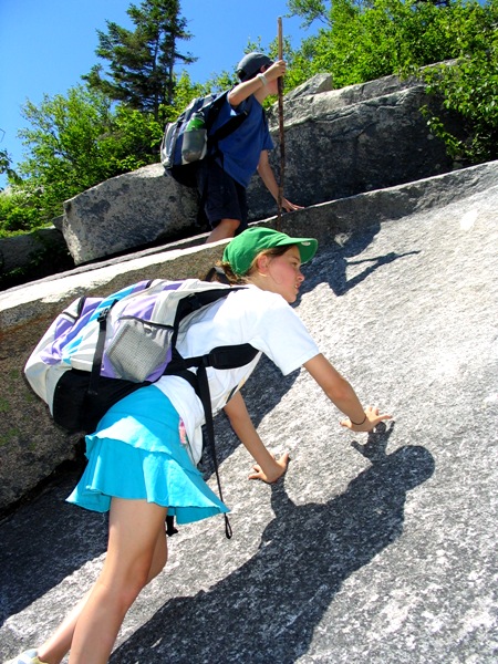 Baldface ledges