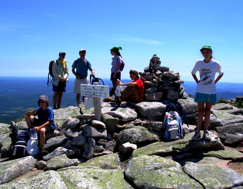 summit of South Baldface