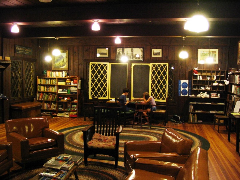 Inside the Lodge