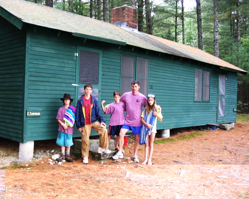 Speckled Cabin