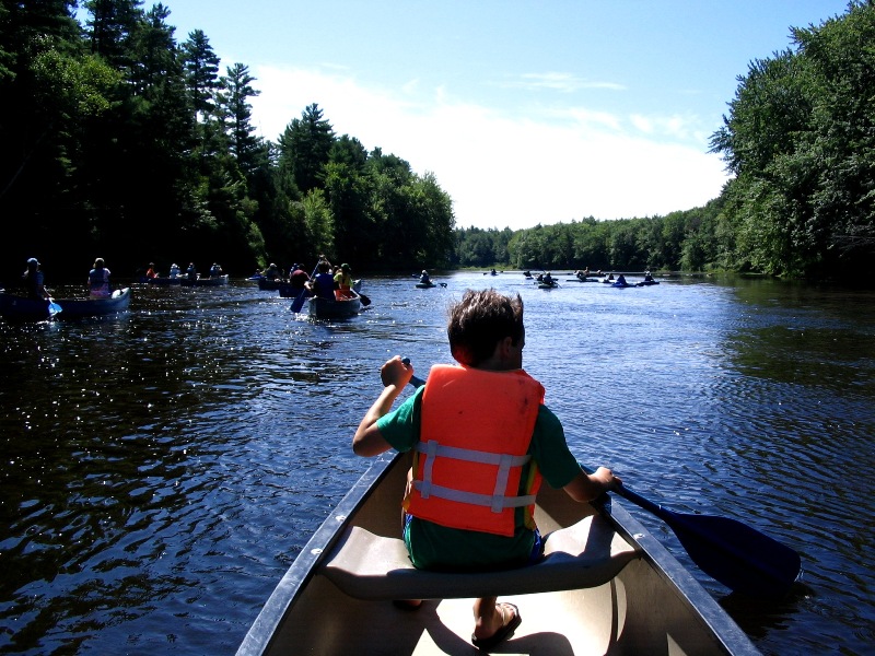 The view from the river