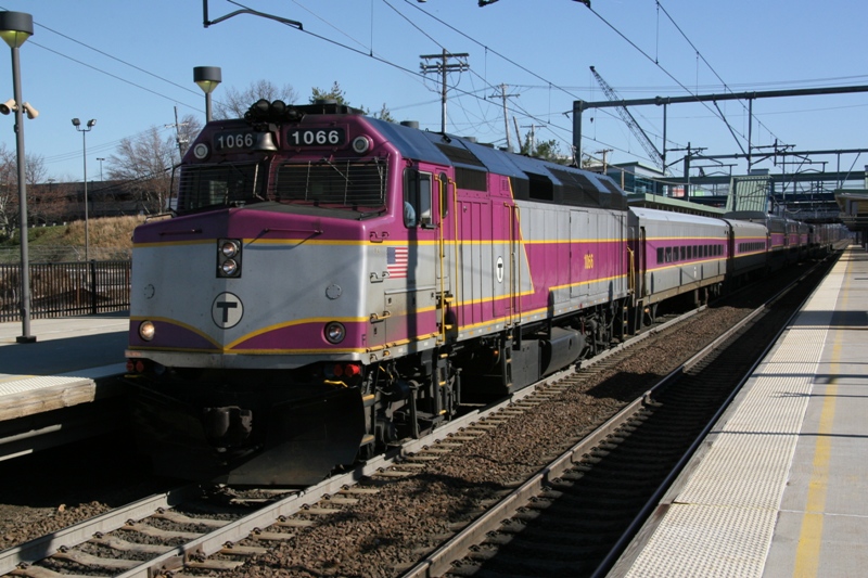 Not our train today!