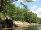 Jay on ropeswing