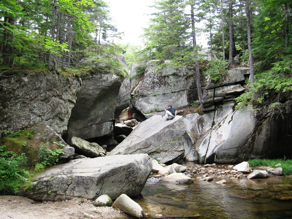 Screw auger Falls