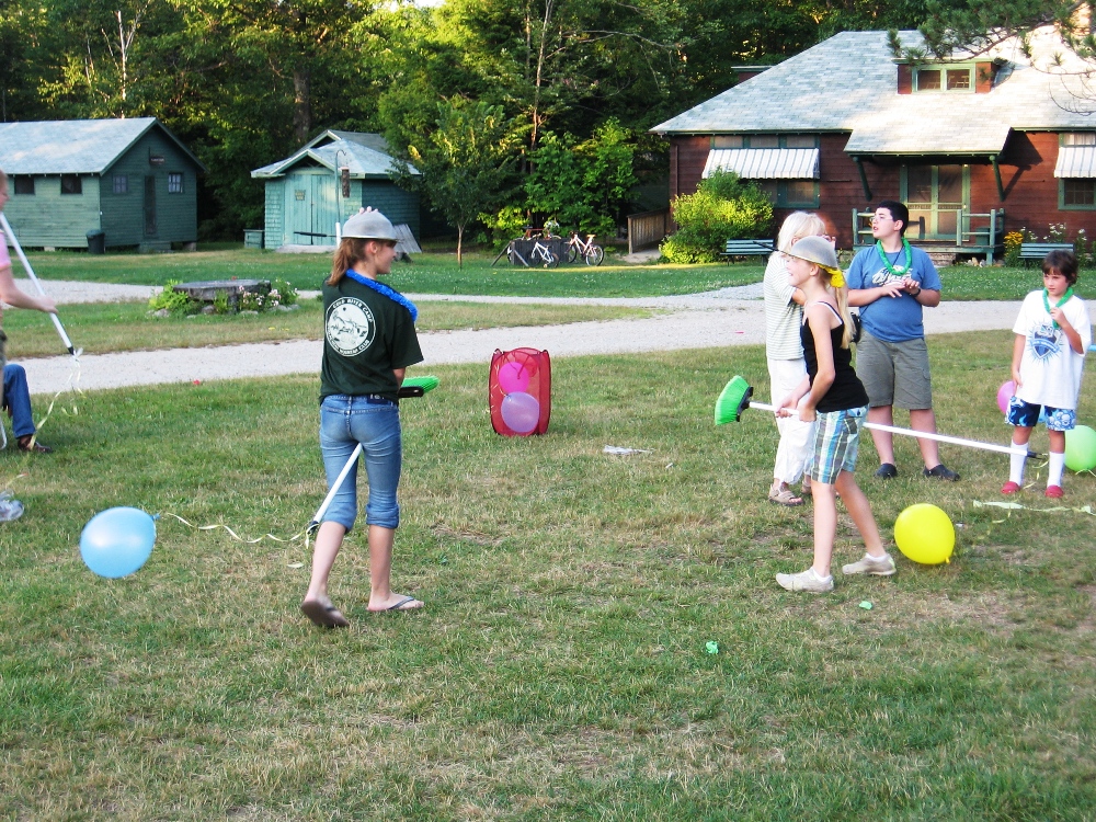Balloon popping