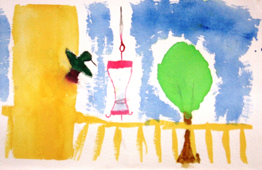 Maeve's painting