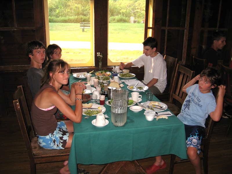 Friday dinner