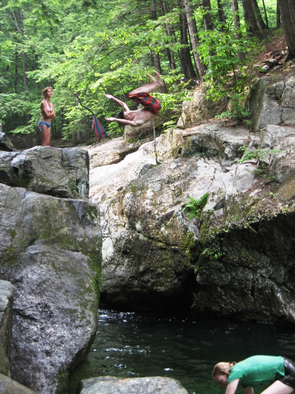 Jay flipping