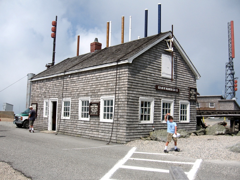 Summit Stage house