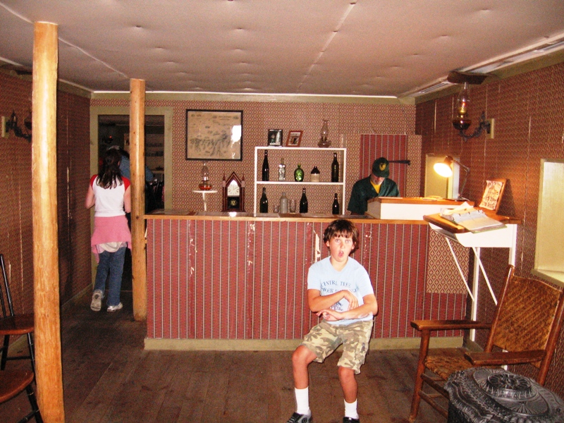 Scott in lobby