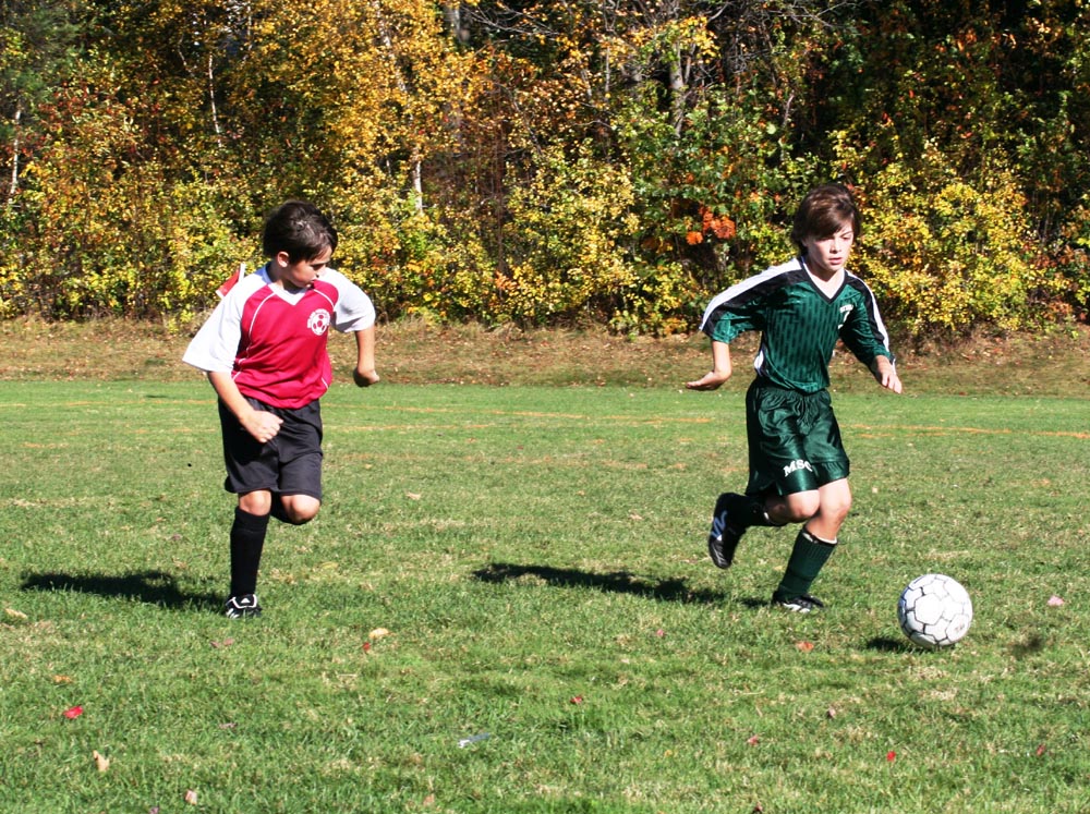 Chasing opponent