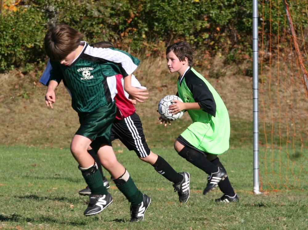 In goal