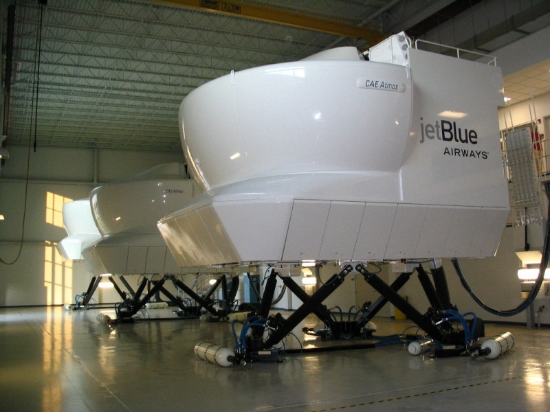 Josh in A-320 sim