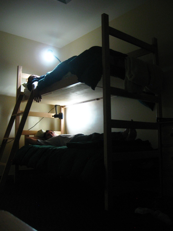 Bunks at Highland Center