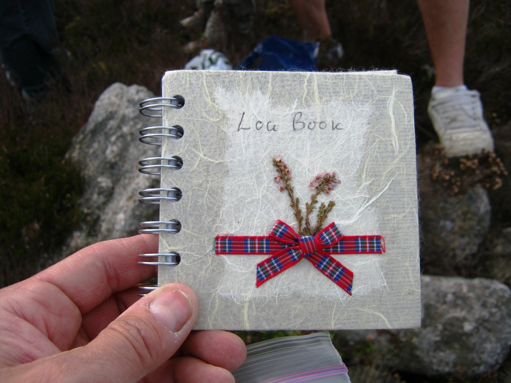 Cache log