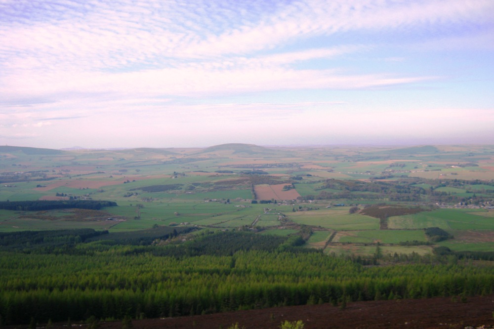 View from Bennachie
