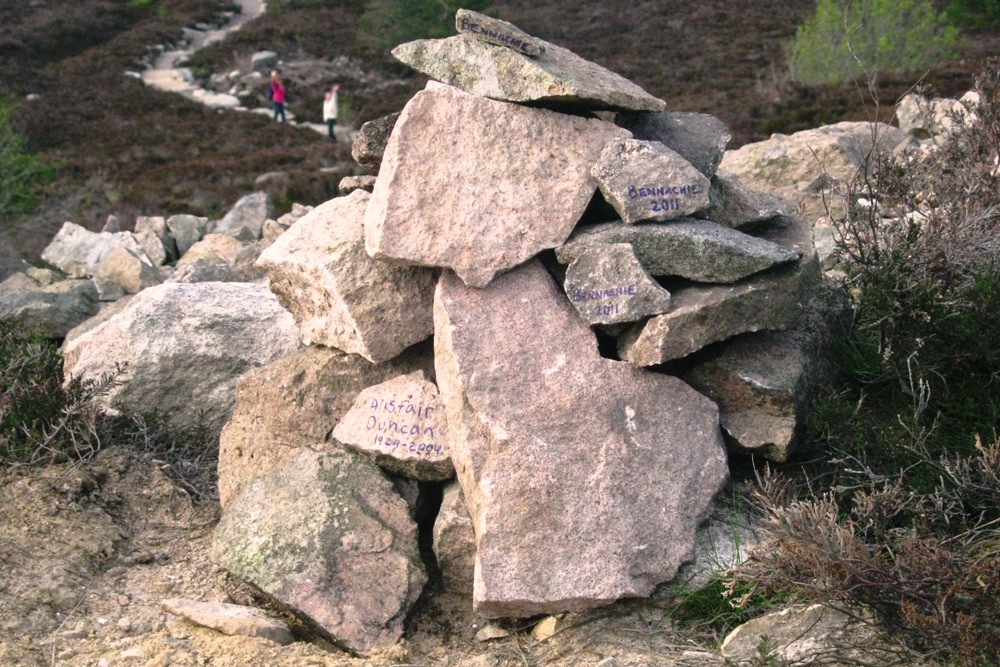 Grandfather's cairn