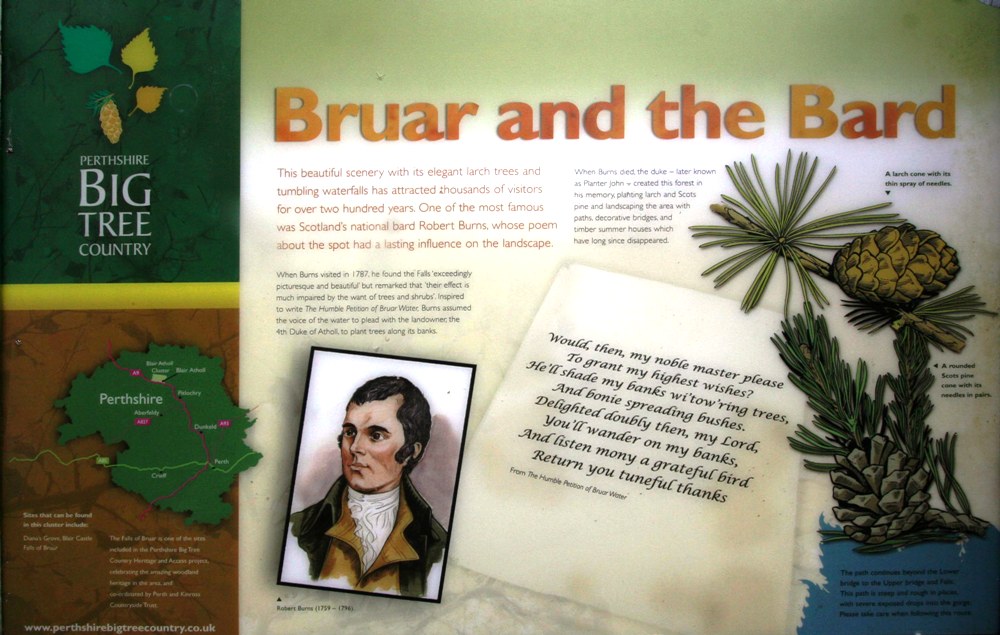 Bruar and the Bard