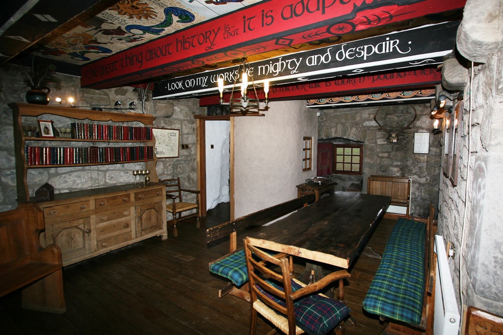 Dining Hall Fireplace