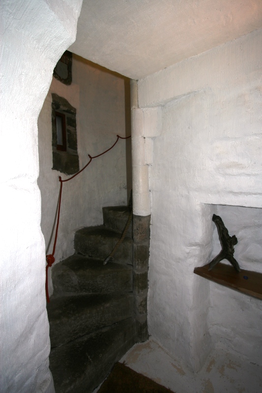 Spiral stairs