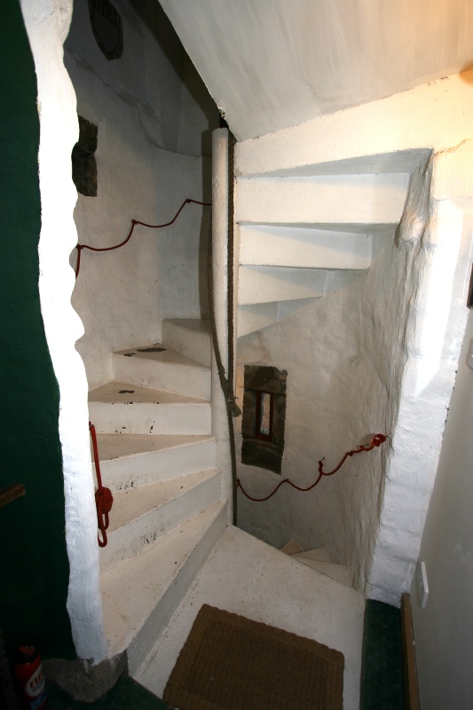 More spiral stairs