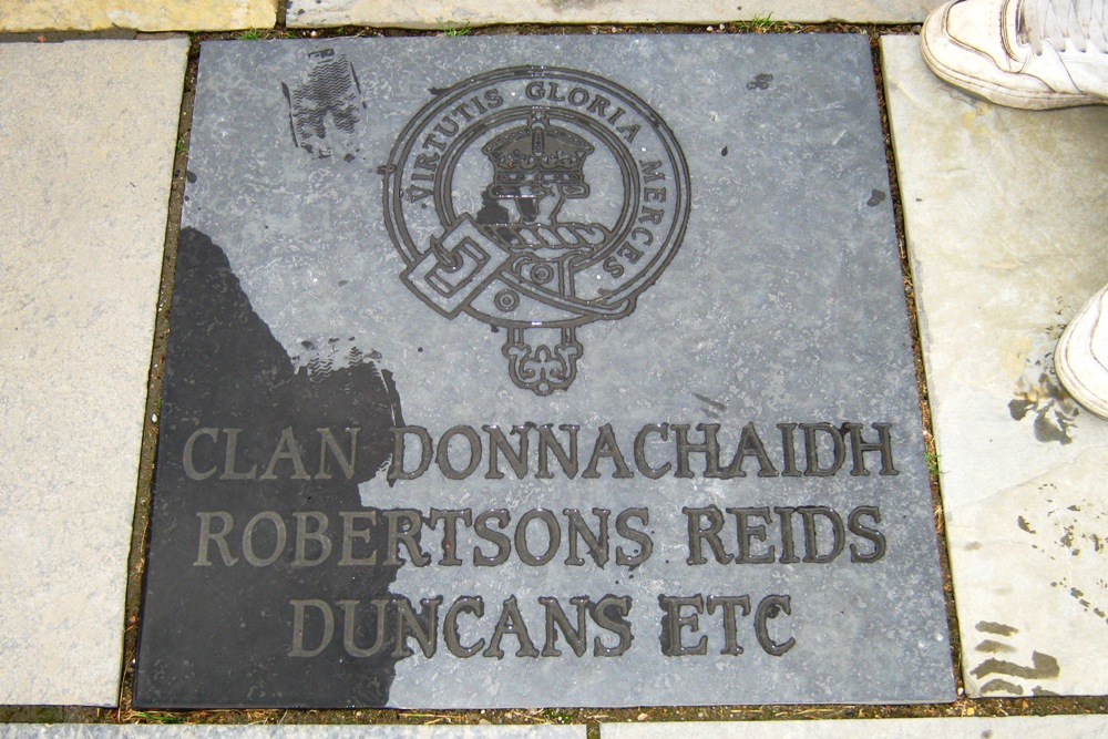 Donnachaidh Sign