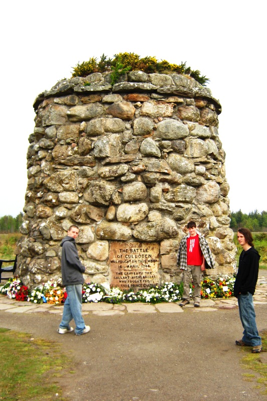 Culloden monument