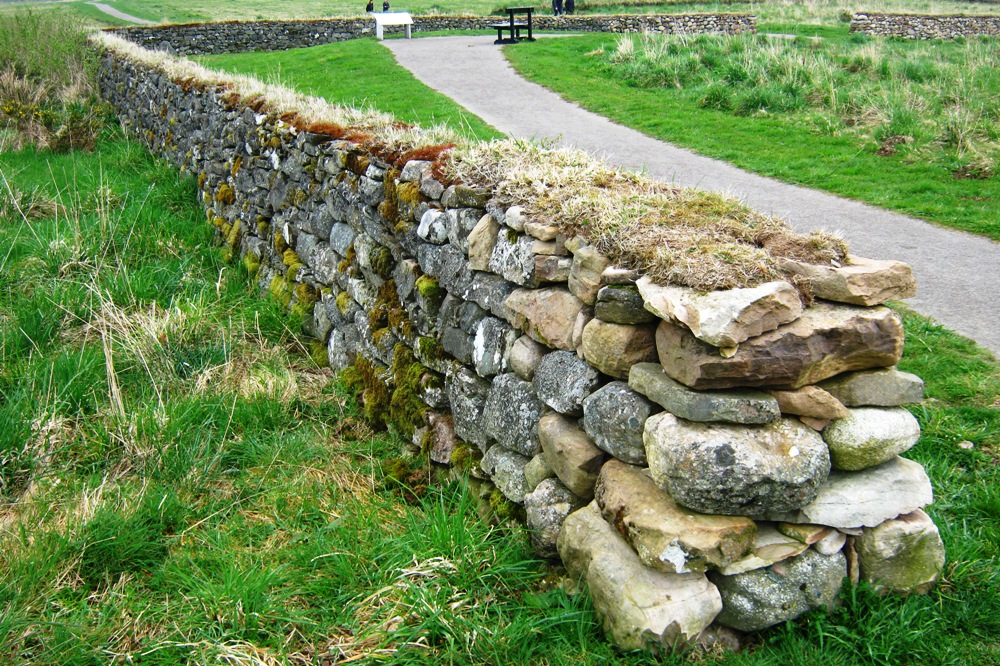 Stone wall