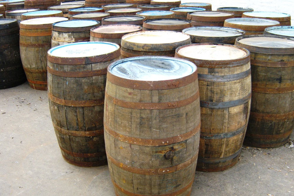 barrels