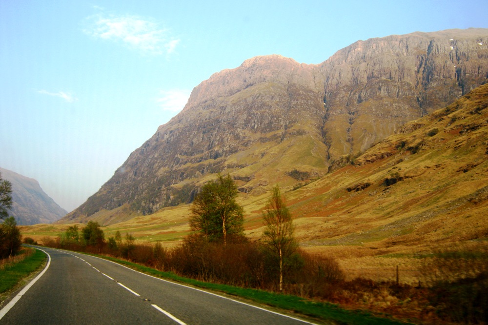 Driving thru Glen