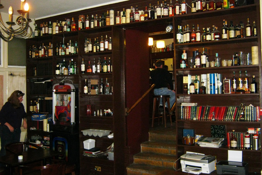 Wall of Scotch