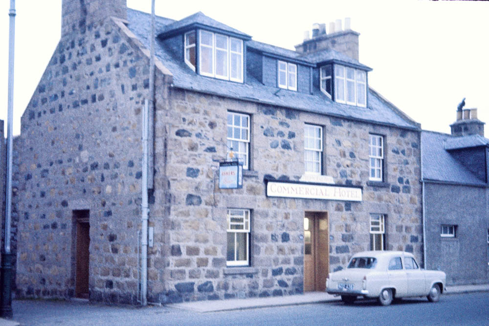 Commercial Hotel 1962