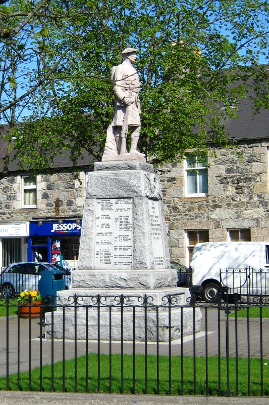 Gordon Highlanders Statue