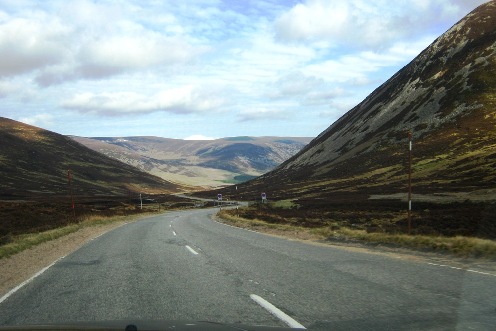 Another mountain Rd