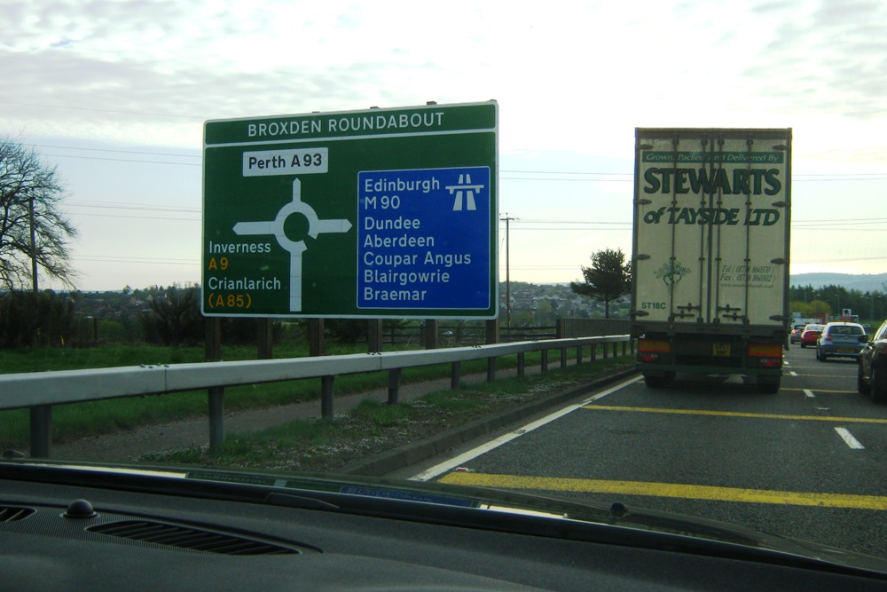 Road sign