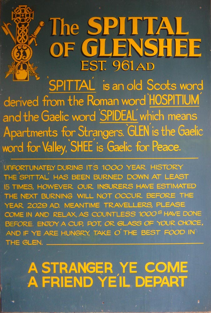 Glen Spittal sign