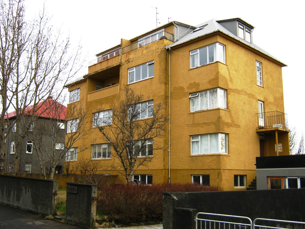 25 Leifsgata