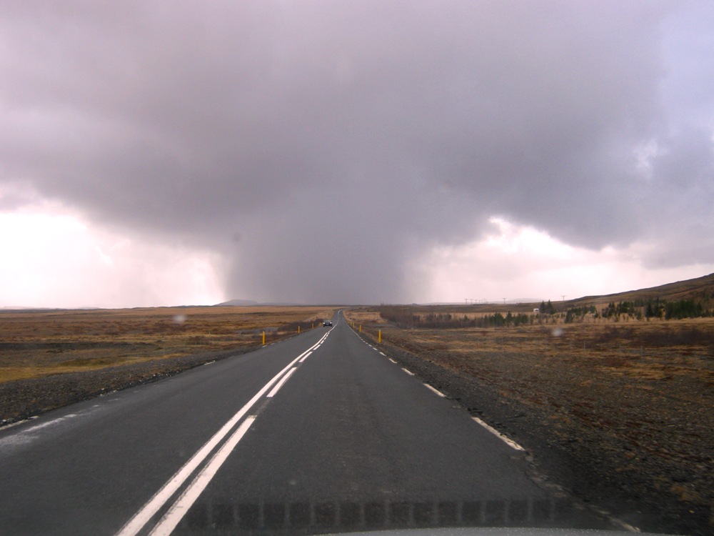 Road burst