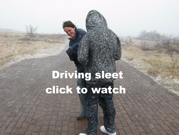 Snow Squall video