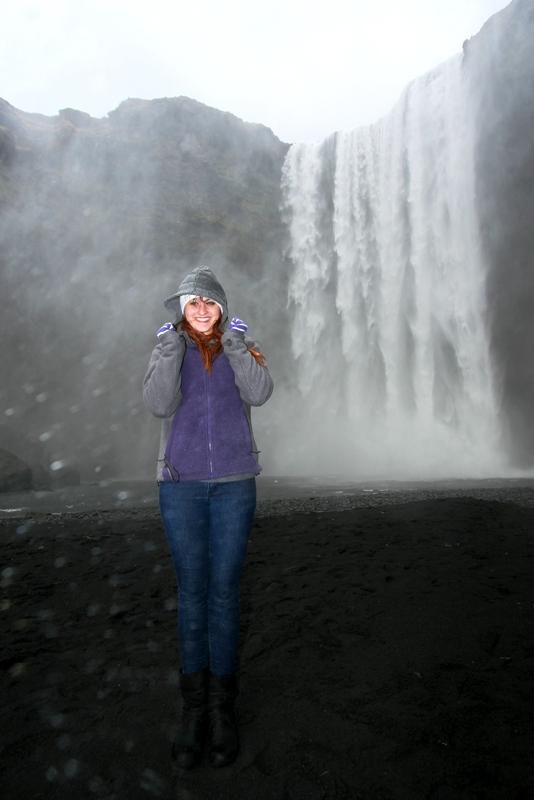 Amanda at big falls
