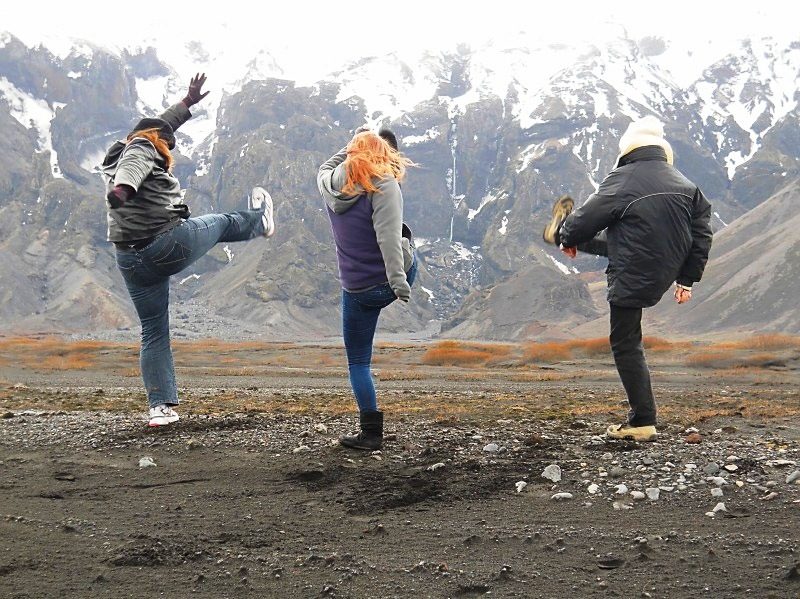 Ice kick