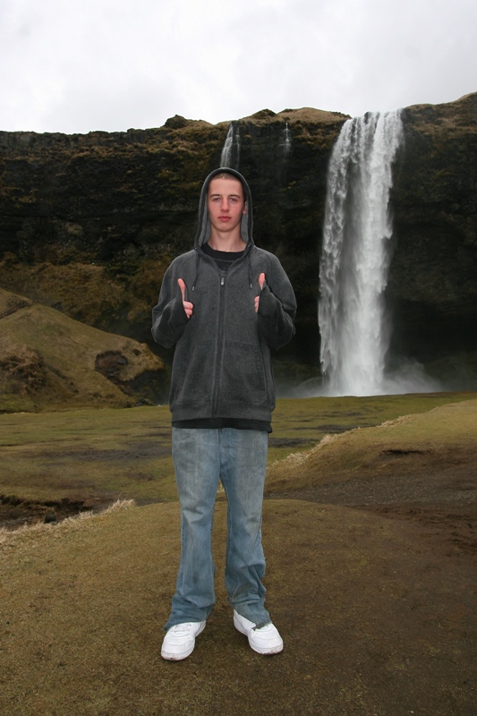 Jay at Falls