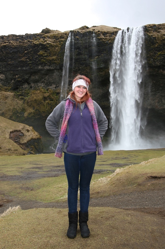 Amanda at Falls