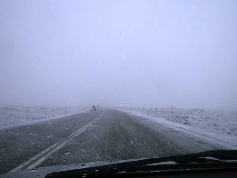 Snowy Road