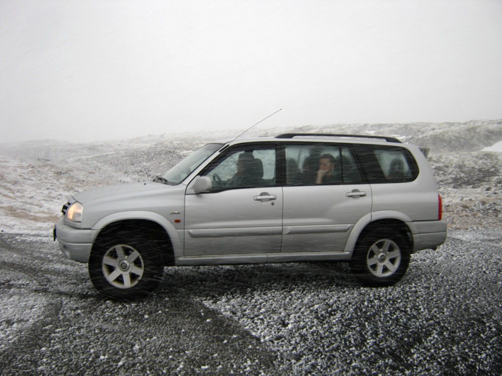Snowy SUV