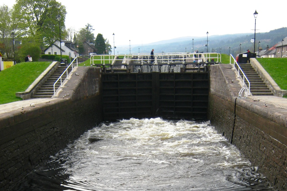 Loch filling