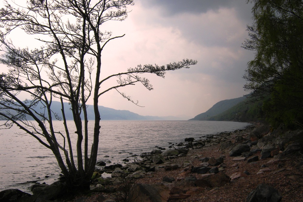 View of Loch Ness