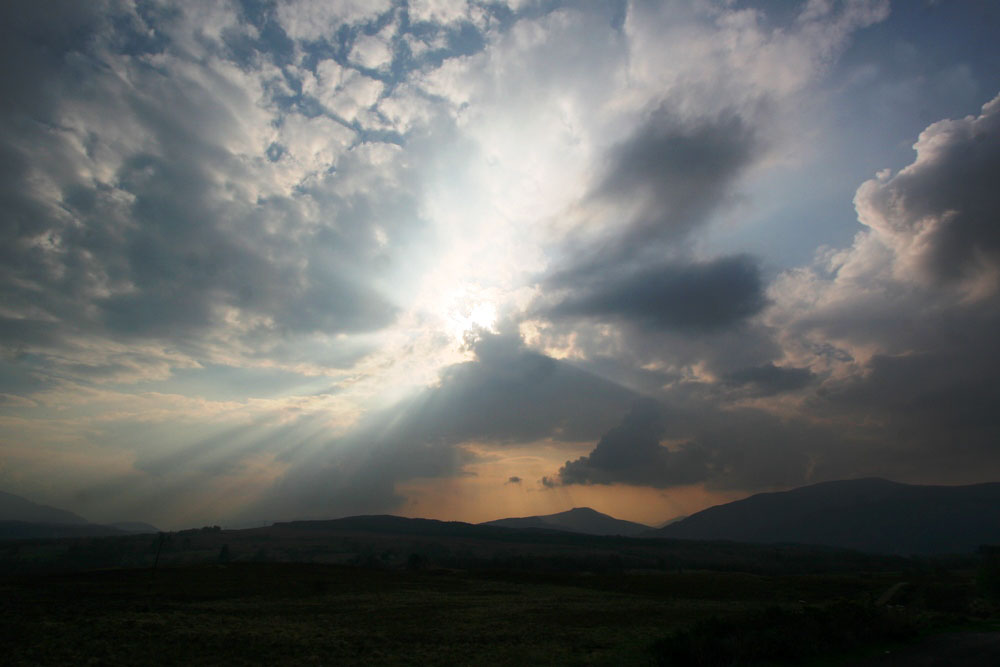 Sun rays